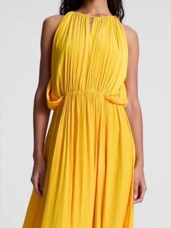A.L.C. Dresses & Skirts - A.L.C. - Meredith Midi Dress -Mango - Size M- NWT